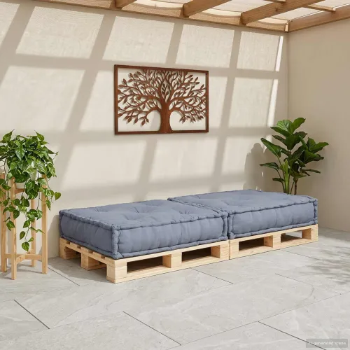 Modularna sofa Tkanina Siva 70 x 70 x 36 cm - Siva Lounge kauč Cijena