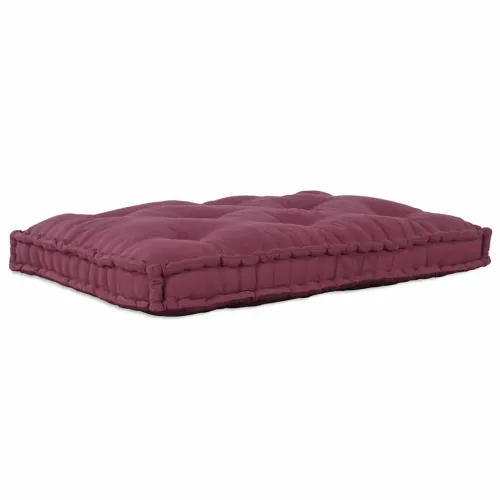 Jastučić za paletni kauč Bordo 120 x 80 x 12 cm Tkanina - 1x jastučić Bordo Cijena