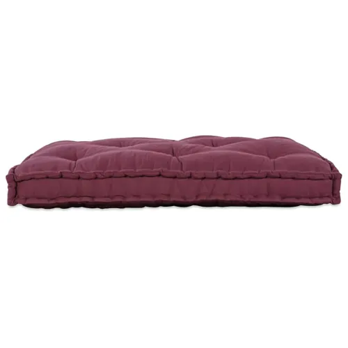 Jastučić za paletni kauč Bordo 120 x 80 x 12 cm Tkanina - 1x jastučić Bordo Cijena