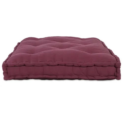 Jastučić za paletni kauč Bordo 120 x 80 x 12 cm Tkanina - 1x jastučić Bordo Cijena