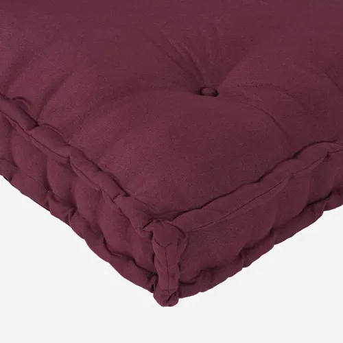 Jastučić za paletni kauč Bordo 120 x 80 x 12 cm Tkanina - 1x jastučić Bordo Cijena
