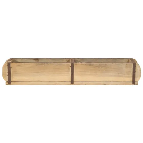 Pladanj 4 kom. Smeđa 57 x 15 x 9 cm Čvrsto drvo iz reciklaže - 4 57 x 15 x 9 cm Cijena