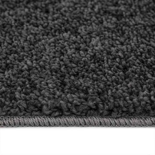 Protuklizni Shaggy Tepih Tamnosiva 160 x 160 cm PP - Tamnosiva 160 x 160 cm Cijena