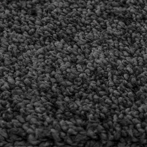 Protuklizni Shaggy Tepih Tamnosiva 160 x 160 cm PP - Tamnosiva 160 x 160 cm Cijena