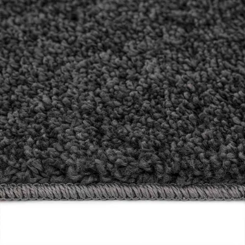 Protuklizni Shaggy Tepih Tamnosiva 200 x 200 cm PP - Tamnosiva 200 x 200 cm Cijena