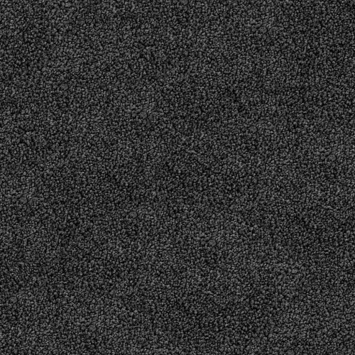 Protuklizni Shaggy Tepih Tamnosiva 90 x 90 cm PP - Tamnosiva Ø 90 cm Cijena