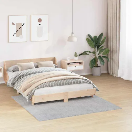 Protuklizni Shaggy Tepih Siva 160 x 160 cm PP - Siva 160 x 160 cm Cijena