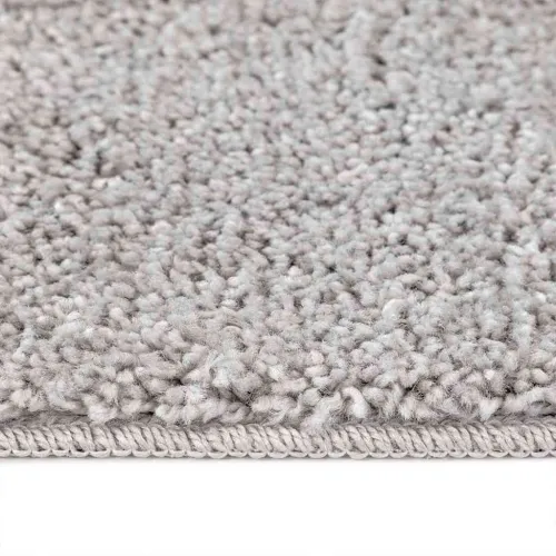 Protuklizni Shaggy Tepih Siva 160 x 160 cm PP - Siva 160 x 160 cm Cijena