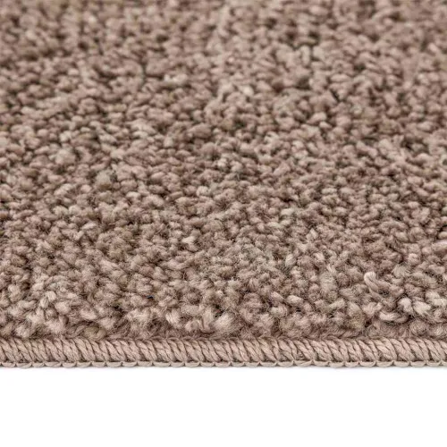 Protuklizni Shaggy Tepih Smeđa 80 x 150 cm PP - Smeđa 80 x 150 cm Cijena