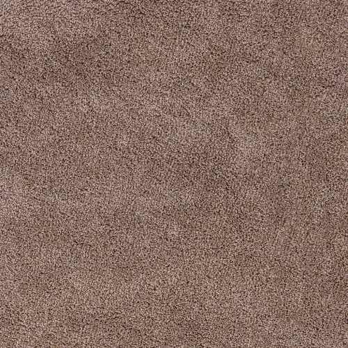 Protuklizni Shaggy Tepih Smeđa 200 x 200 cm PP - Smeđa 200 x 200 cm Cijena
