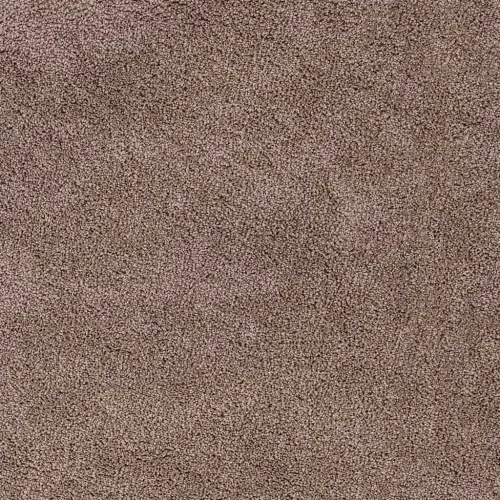 Protuklizni Shaggy Tepih Smeđa 160 x 160 cm PP - Smeđa Ø 160 cm Cijena