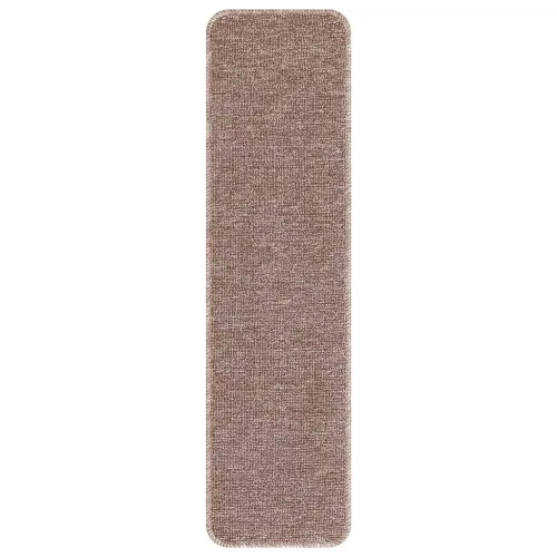 Podloge protiv klizanja za stepenice 15 kom. 75 x 20 cm - Svjetlosmeđa 75 x 20 cm Cijena