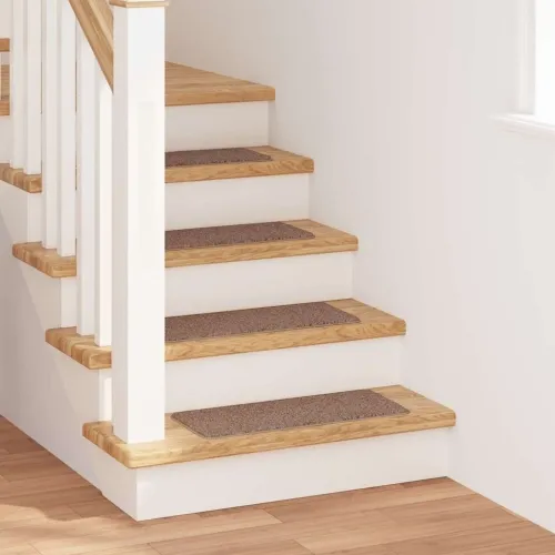 Podloge protiv klizanja za stepenice 15 kom. 60 x 25 cm Smeđa - Smeđa 60 x 25 cm Cijena