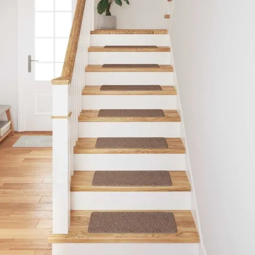 Podloge protiv klizanja za stepenice 15 kom. 60 x 25 cm Smeđa - Smeđa 60 x 25 cm Cijena