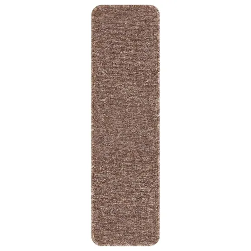 Podloge protiv klizanja za stepenice 15 kom. 75 x 20 cm Smeđa - Smeđa 75 x 20 cm Cijena