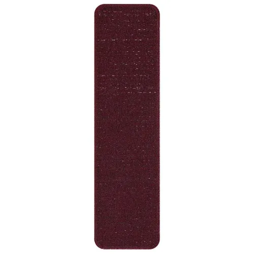 Podloge protiv klizanja za stepenice 15 kom. 75 x 20 cm Bordo - Bordo 75 x 20 cm Cijena