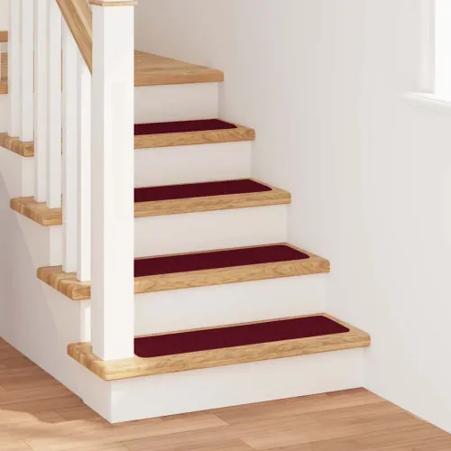 Podloge protiv klizanja za stepenice 15 kom. 75 x 20 cm Bordo - Bordo 75 x 20 cm Cijena