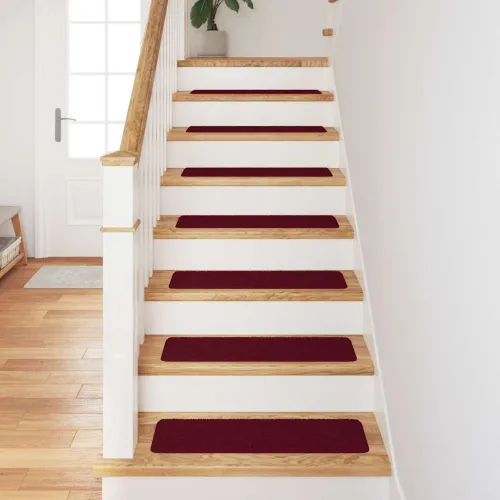 Podloge protiv klizanja za stepenice 15 kom. 75 x 20 cm Bordo - Bordo 75 x 20 cm Cijena