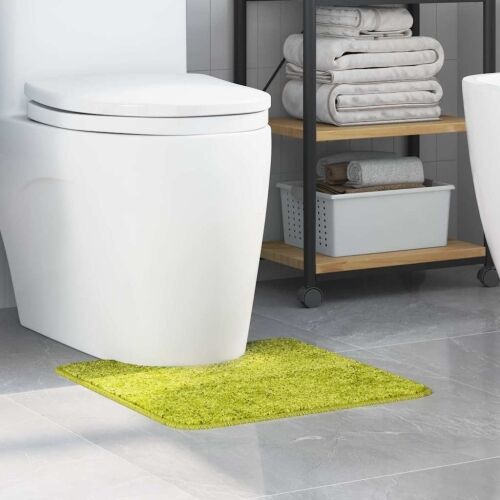 Prostirka protiv klizanja s izrezom za WC Zelena 50 x 50 cm PP - Zelena Cijena