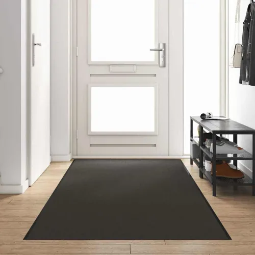 Otirač Antracit i crna 120 x 400 cm 100% poliamid - Antracit 120 x 400 cm Cijena