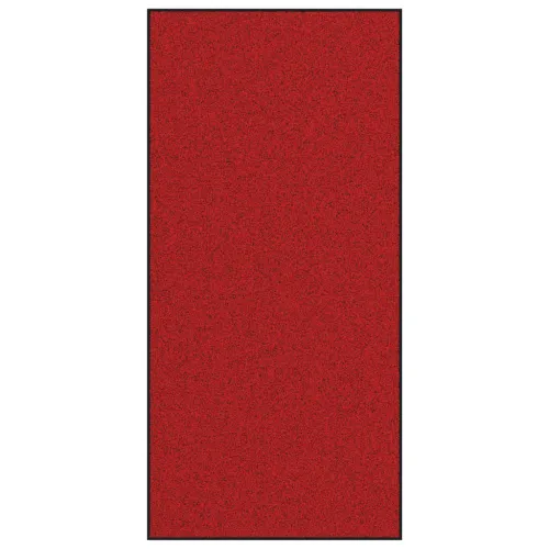 Otirač Crvena i Crna 120 x 250 cm 100% poliamid - Crvena 120 x 250 cm Cijena