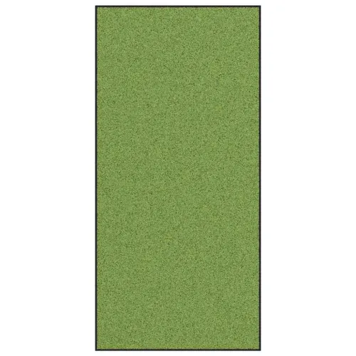Otirač Zelena i crna 120 x 250 cm 100% poliamid - Zelena 120 x 250 cm Cijena