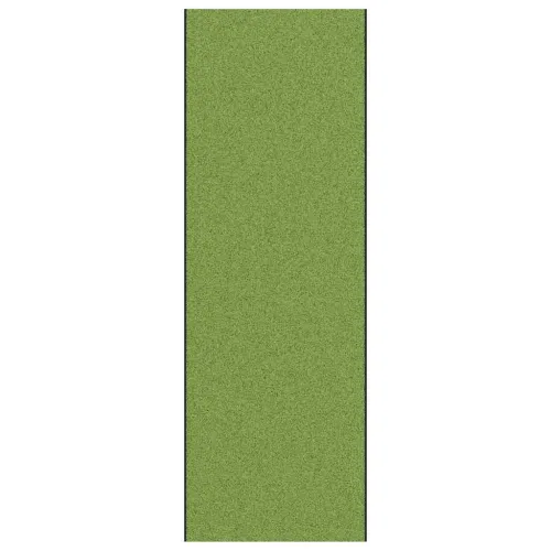 Otirač Zelena i crna 120 x 350 cm 100% poliamid - Zelena 120 x 350 cm Cijena