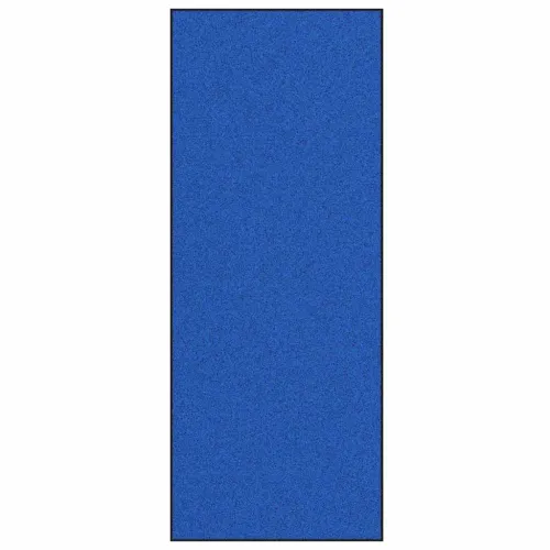 Otirač Plava i crna 120 x 300 cm 100% poliamid - Plava 120 x 300 cm Cijena