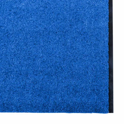 Otirač Plava i crna 120 x 350 cm 100% poliamid - Plava 120 x 350 cm Cijena