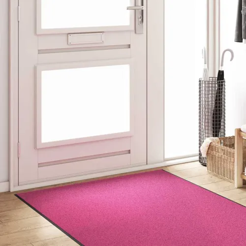 Otirač Ružičasta i crna 120 x 350 cm 100% poliamid - Ružičasta 120 x 350 cm Cijena