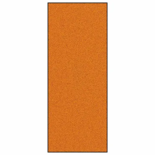Otirač Narančasta i Crna 120 x 300 cm 100% poliamid - Narančasta 120 x 300 cm Cijena