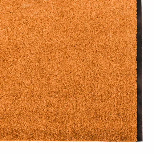 Otirač Narančasta i Crna 120 x 350 cm 100% poliamid - Narančasta 120 x 350 cm Cijena