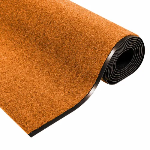 Otirač Narančasta i Crna 120 x 350 cm 100% poliamid - Narančasta 120 x 350 cm Cijena