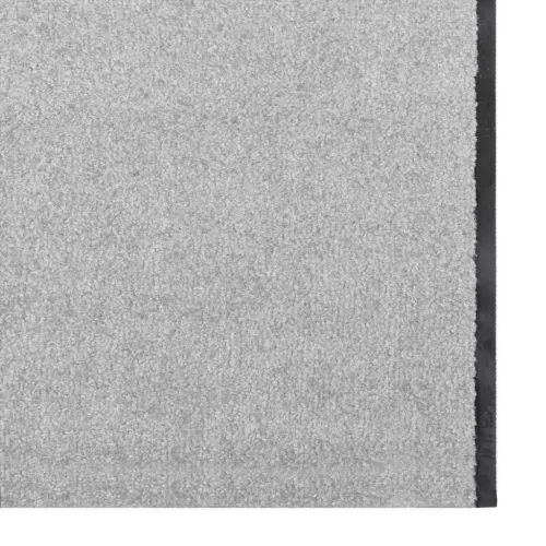 Otirač Siva i crna 120 x 400 cm 100% poliamid - Siva 120 x 400 cm Cijena