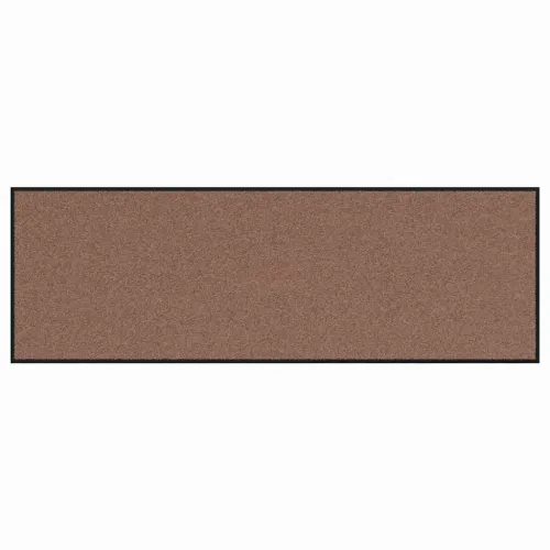 Otirač Smeđa i crna 60 x 180 cm 100% poliamid - Smeđa 60 x 180 cm Cijena