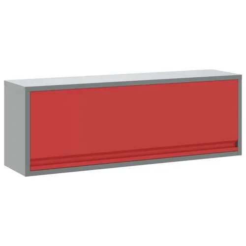 Ormar za alate s pohranom Crvena i siva 100 x 25 x 35 cm Čelik - Crvena 100 cm Cijena