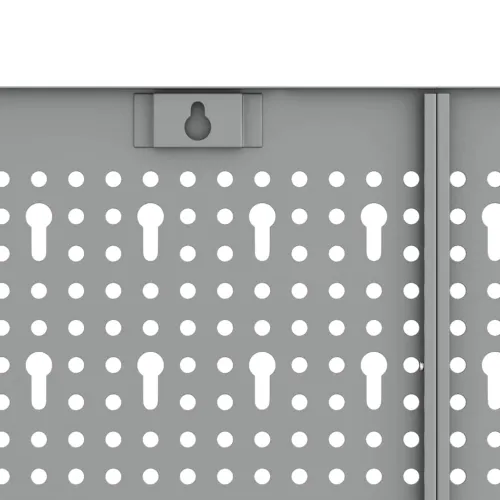 Panel za alate 3 kom. Siva 150 x 1 x 60 cm - 3 60 cm Cijena