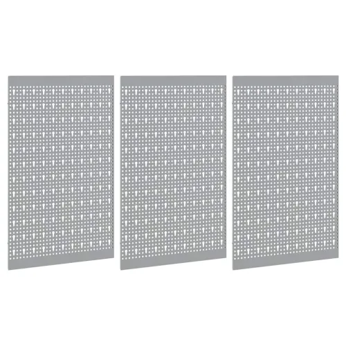 Panel za alate 3 kom. Siva 150 x 1 x 60 cm - 3 60 cm Cijena
