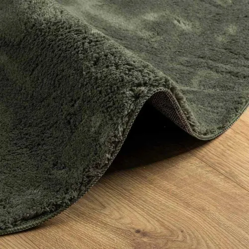 Tepih HUARTE Šumsko zelena 120 x 170 cm 100% poliester - Šumsko zelena 120 x 170 cm Cijena