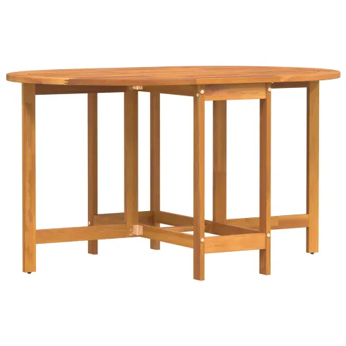 Stol za vrt Smeđa 110 x 60 x 72 cm Čvrsto drvo akacije - Stol od 110 cm Cijena