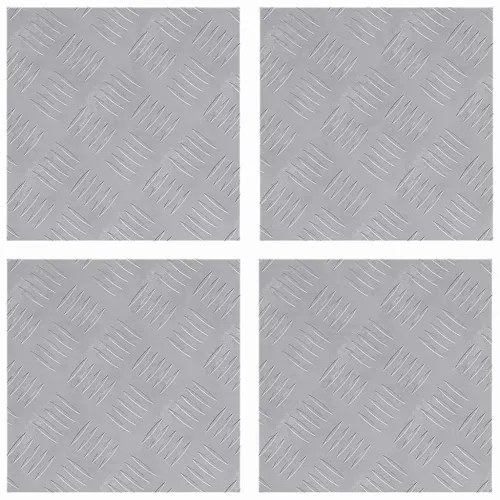 Stepenica 4 kom. 30 x 30 cm Srebrno Aluminij Četvrtasti - 30 x 30 x 0,3 cm 4 Cijena