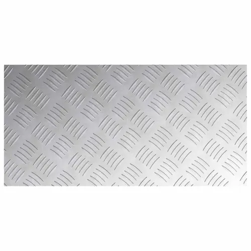 Stepenica 2 kom. 60 x 30 cm Srebrno Aluminij Pravokutni - 60 x 30 x 0,3 cm 2 Cijena