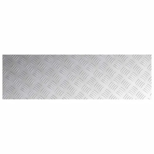 Stepenica 2 kom. 100 x 30 cm Srebrno Aluminij Pravokutni - 100 x 30 x 0,2 cm 2 Cijena