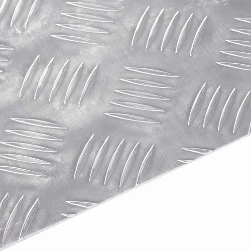 Stepenica 2 kom. 80 x 40 cm Srebrno Aluminij Pravokutni - 80 x 40 x 0,2 cm 2 Cijena