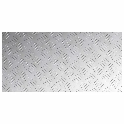 Stepenica 2 kom. 80 x 40 cm Srebrno Aluminij Pravokutni - 80 x 40 x 0,2 cm 2 Cijena