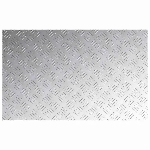 Stepenica 4 kom. 80 x 50 cm Srebrno Aluminij Pravokutni - 80 x 50 x 0,2 cm 4 Cijena
