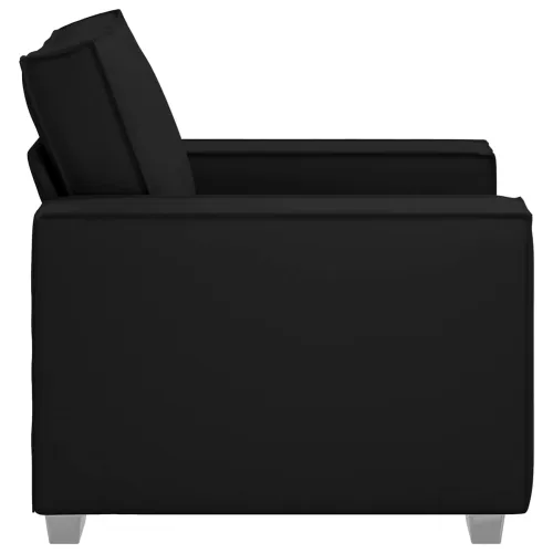 Sofa stolica Crna 100 cm Lažna koža - Crna 100 cm Cijena