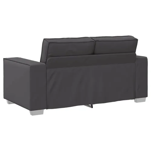 Dvosjed Sivi 160 cm Lažna koža - Sivi 160 cm Cijena
