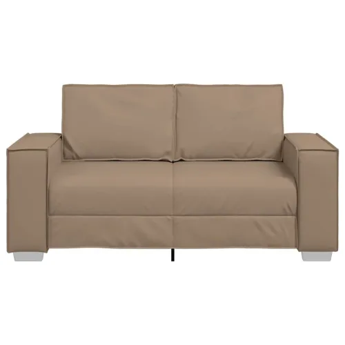 Dvosjed Boja cappuccina 160 cm Lažna koža - Boja cappuccina 160 cm Cijena