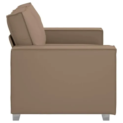 Dvosjed Boja cappuccina 160 cm Lažna koža - Boja cappuccina 160 cm Cijena